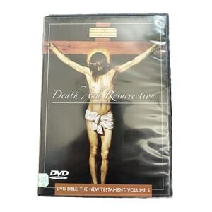 DVD Bible NEW TESTAMENT Vol. 5: Death and Resurrection 2006 Story of Jesus